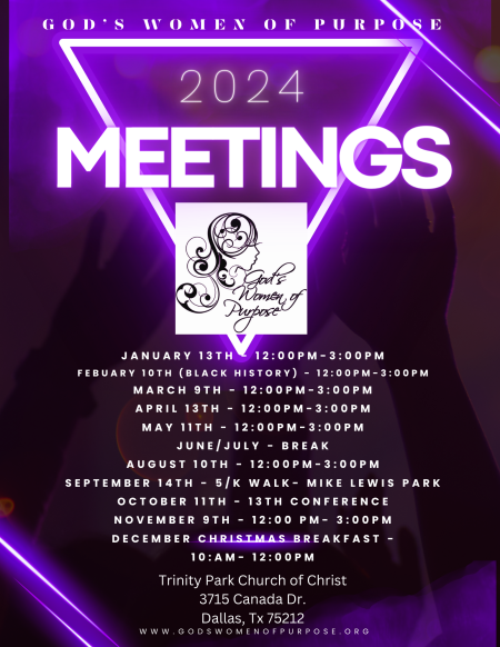 2024 Meetings